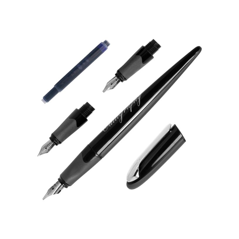 4014421100108-Online Air Best Writer Calligraphy - Stylo plume - noir-P_79407311_2-1