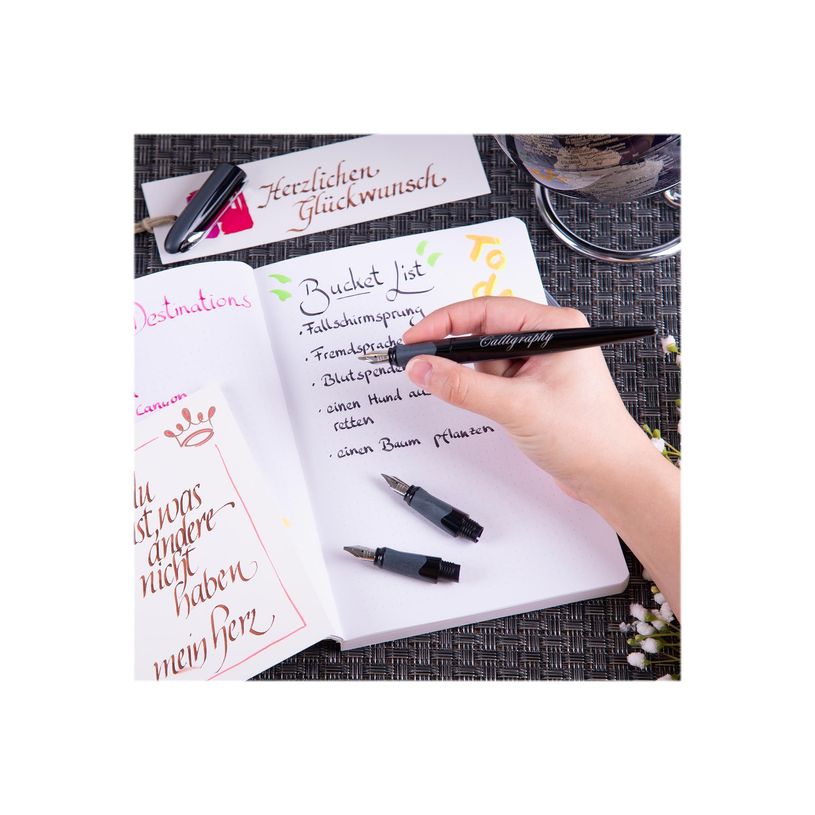4014421100108-Online Air Best Writer Calligraphy - Stylo plume - noir-P_79407311_4-3