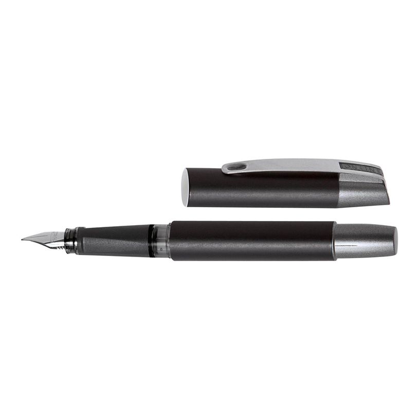 4014421611000-Online Campus - Stylo plume - encre bleue - 0.5 mm - corps noir-P_79407403_1-0