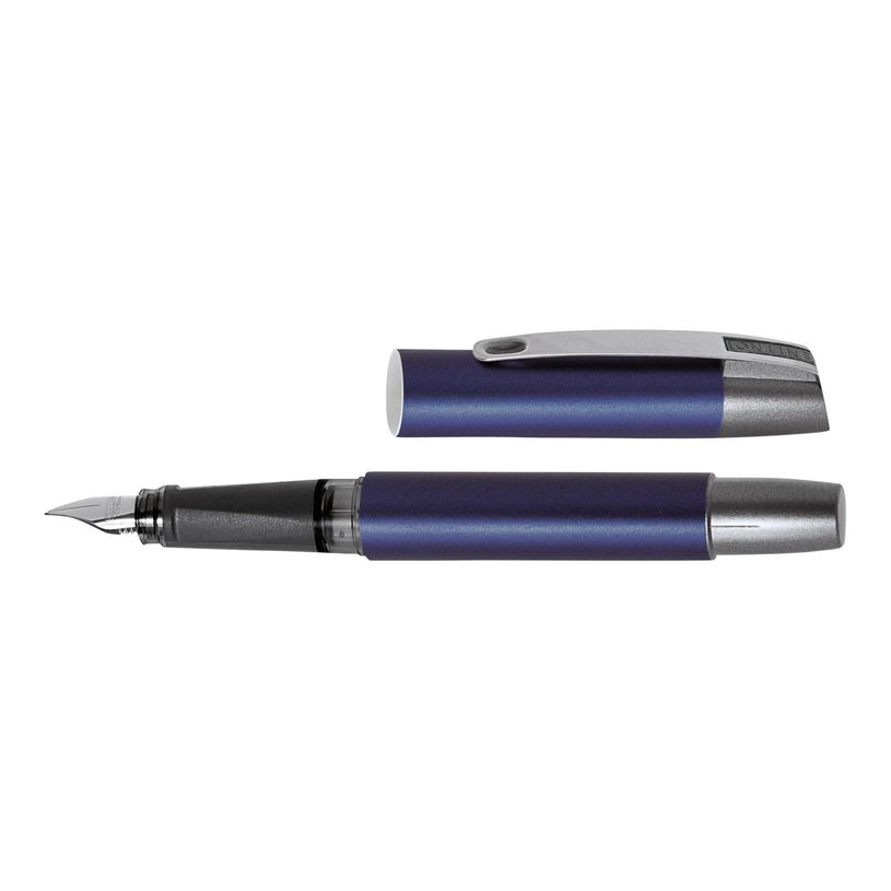 4014421611017-Online Campus - Stylo plume - encre bleue - 0.5 mm - corps bleu-P_79407404_1-0