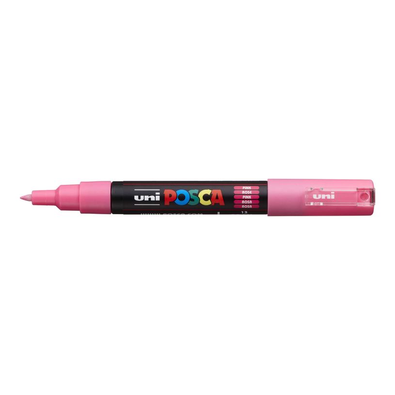 3296280033310-Uni POSCA PC- 1MC - 8 Marqueurs - non permanent - couleurs assorties - 0.7- 1 mm-P_79407583_5-4