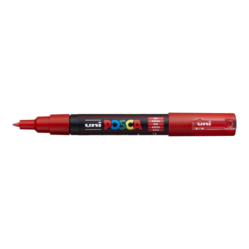3296280033310-Uni POSCA PC- 1MC - 8 Marqueurs - non permanent - couleurs assorties - 0.7- 1 mm-P_79407583_6-5