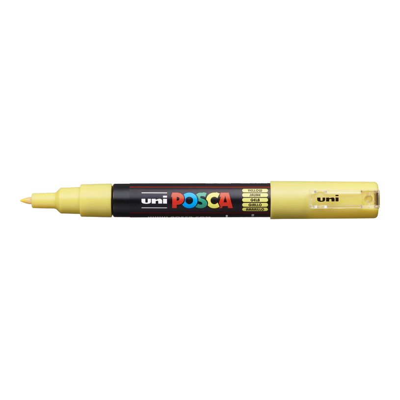3296280033310-Uni POSCA PC- 1MC - 8 Marqueurs - non permanent - couleurs assorties - 0.7- 1 mm-P_79407583_8-7