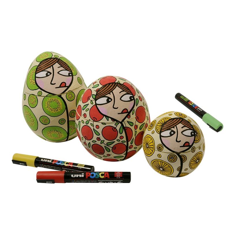 3296280033426-POSCA PC-5M - Pack de 4 marqueurs - noir, argent, blanc, or-P_79407590_16-7