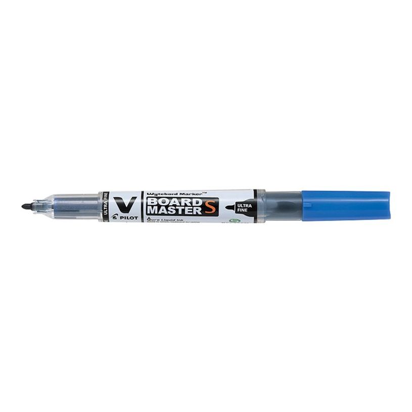 4902505487385-Pilot V BOARD MASTER S - Marqueur effaçable - pointe ultra fine - bleu-P_79407603_2-1