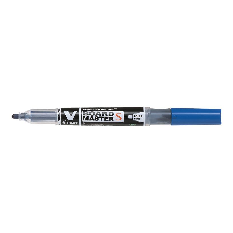 4902505487446-Pilot V BOARD MASTER S - Marqueur effaçable - pointe extra fine - bleu-P_79407606_1-0