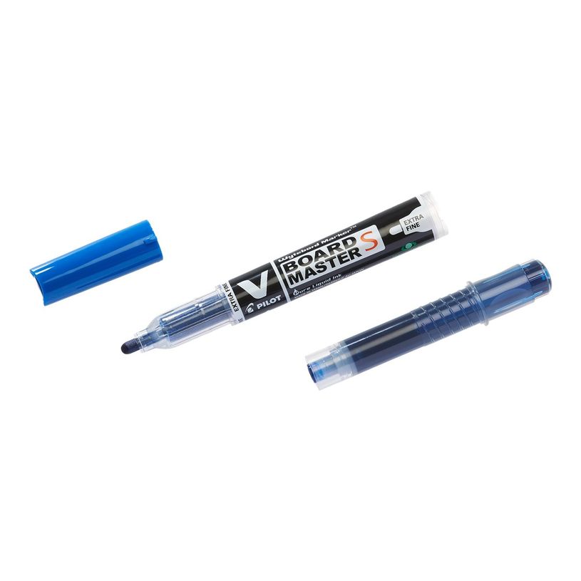 4902505487446-Pilot V BOARD MASTER S - Marqueur effaçable - pointe extra fine - bleu-P_79407606_2-1