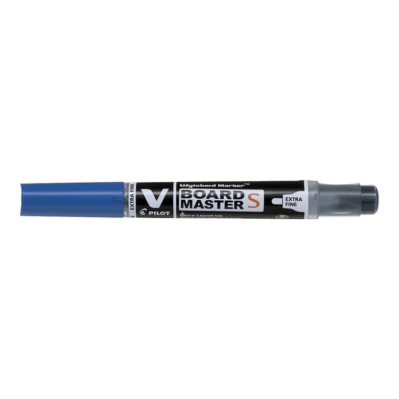 4902505487446-Pilot V BOARD MASTER S - Marqueur effaçable - pointe extra fine - bleu-P_79407606_4-3