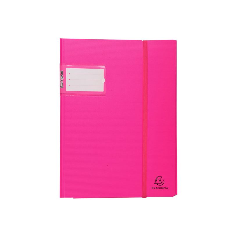 Porte-vues Neon Favorit 20 Vues - Format 22x30 Cm Fuchsia Fluorescent