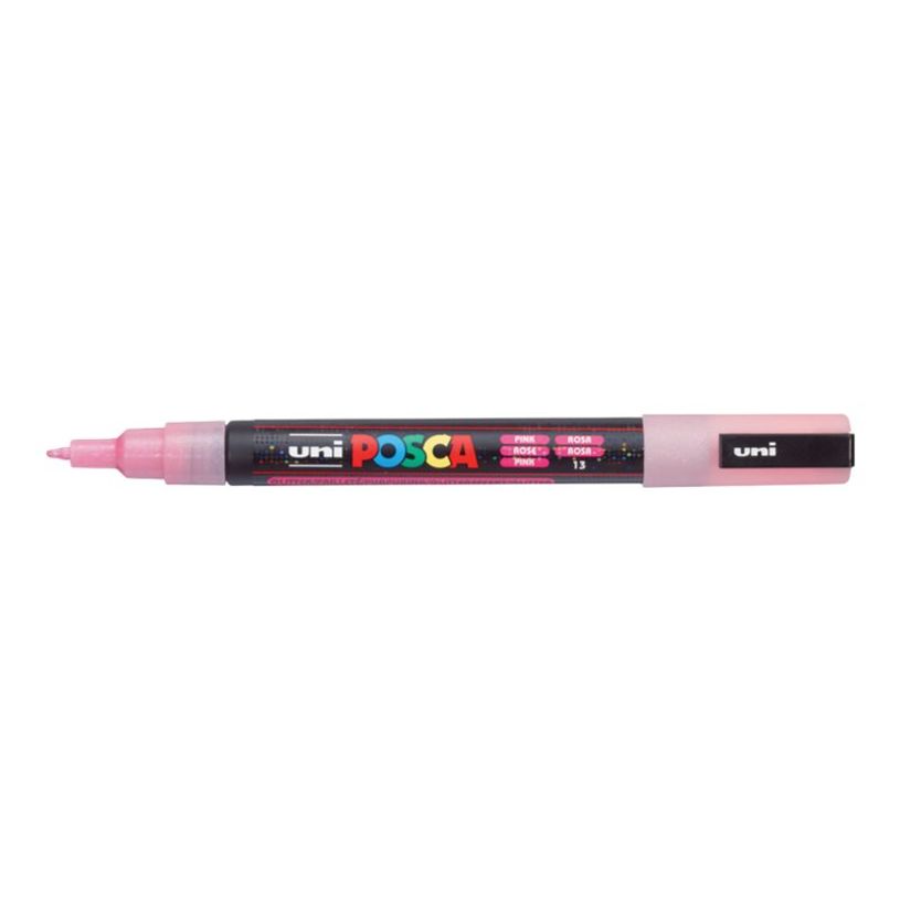 4902778198018-Posca - Marqueur paillette pointe fine - rouge-P_79407759_2-1