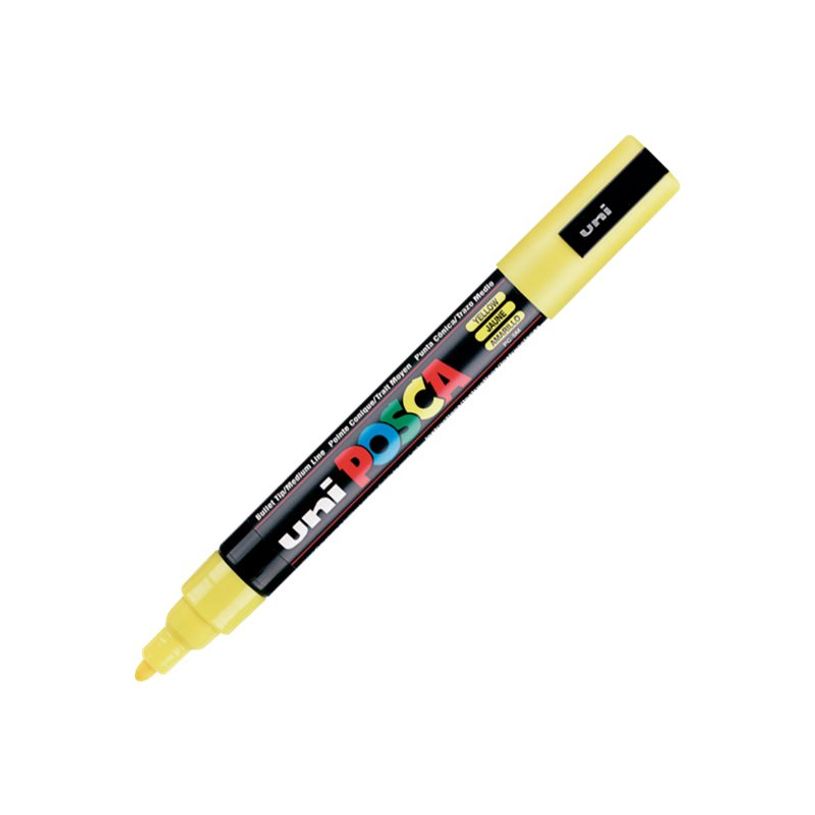 4902778198049-Posca - Marqueur peinture pointe moyenne - rouge fluo-P_79407762_2-1