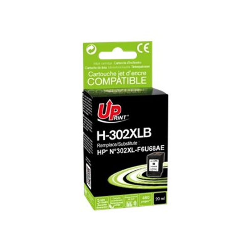 3584770903701-Cartouche remanufacturée HP 302XL - noir - Uprint-P_79407785_2-1