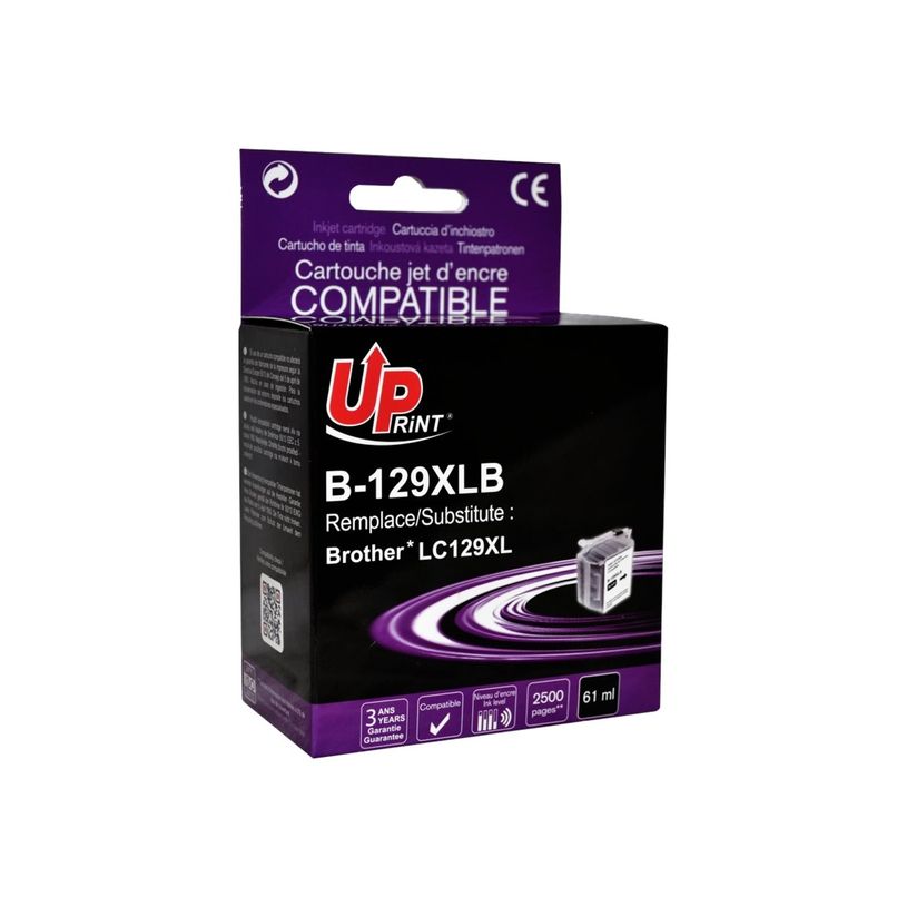 0000005587674-Cartouche compatible Brother LC129XL - noir - Uprint-P_79407787_1-0