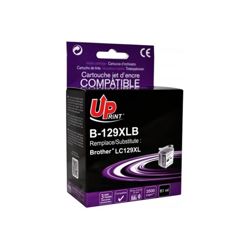 0000005587674-Cartouche compatible Brother LC129XL - noir - Uprint-P_79407787_2-1