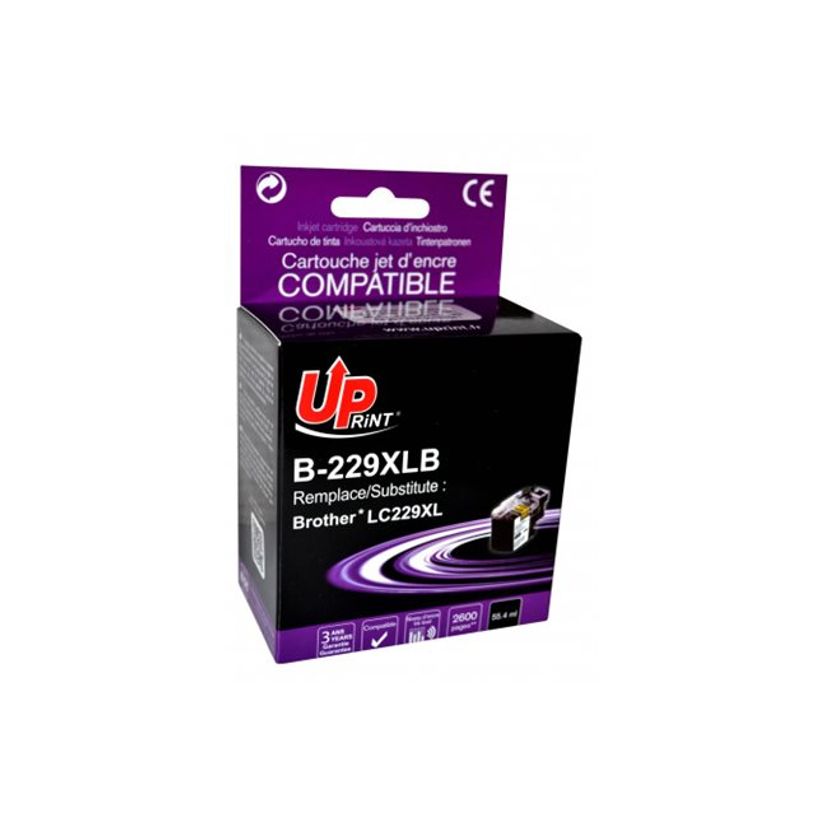 3584770895471-Cartouche compatible Brother LC229XL - noir - Uprint-P_79407788_2-2