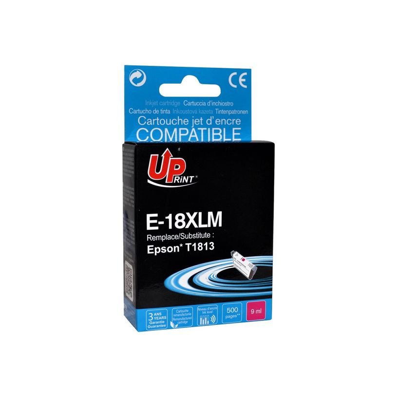 3584770896331-Cartouche remanufacturée Epson 18XL Pâquerette - magenta - Uprint-P_79407791_1-0