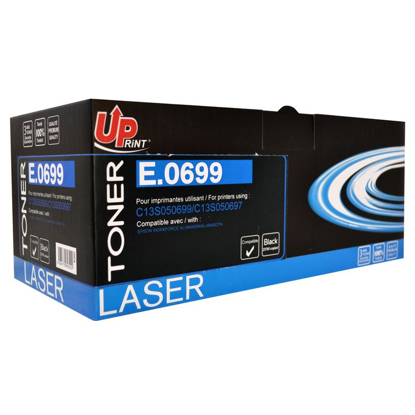 3584770893002-Epson S050699/S050697 - compatible UPrint E.0699 - noir - cartouche laser-P_79407794_1-0