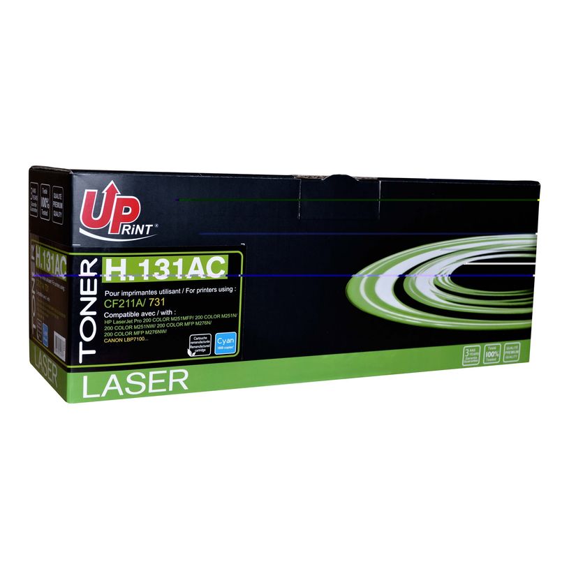 3584770710378-Cartouche laser compatible Canon 731 - cyan - Uprint-P_79407795_2-1