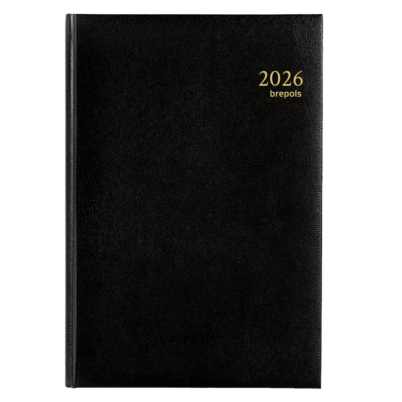 400794078658-Agenda long Lima Saturnus - 1 jour par page - 13,5 x 21 cm - disponible dans différentes couleurs - Bre--0