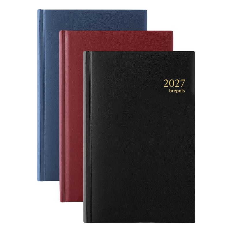 15412303014684-Agenda long Lima Saturnus - 1 jour par page - 13,5 x 21 cm - disponible dans différentes couleurs - B--0