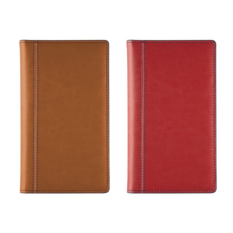 5412303139397-Agenda de poche spiralé Interplan Palermo Fashion - 1 semaine sur 2 pages - 9 x 16 cm - disponible dans différentes c--0