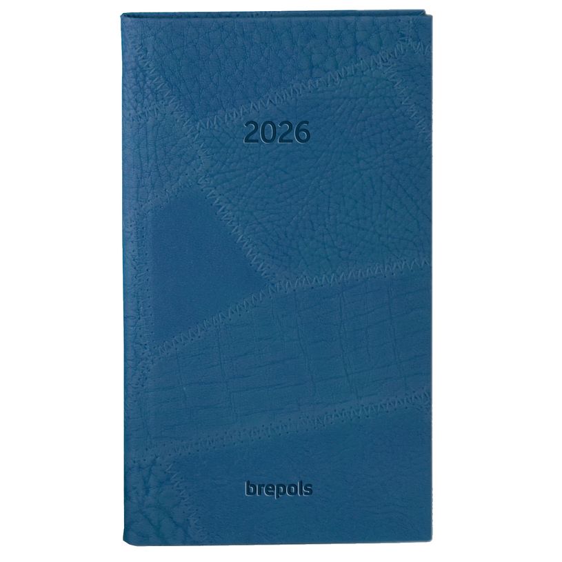 5412303139410-Agenda de poche Lucca Optivision - 1 semaine sur 2 pages - 9 x 16 cm - disponible dans différentes cou--1