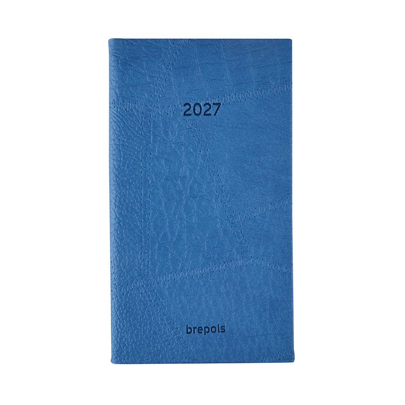 5412303139410-Agenda de poche Lucca Optivision - 1 semaine sur 2 pages - 9 x 16 cm - disponible dans différentes cou--5