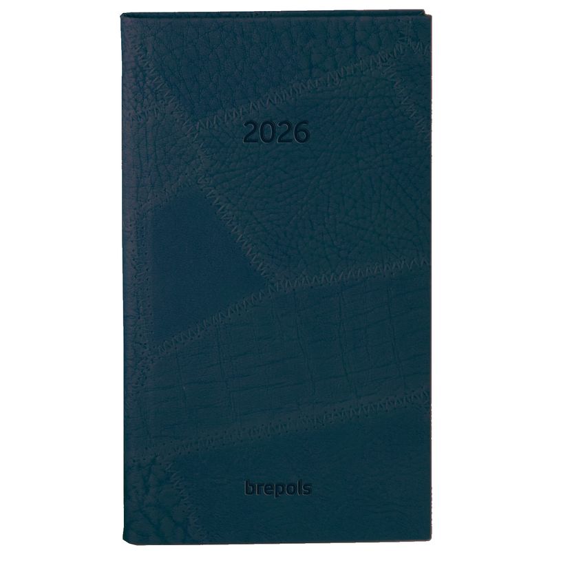 5412303139410-Agenda de poche Lucca Optivision - 1 semaine sur 2 pages - 9 x 16 cm - disponible dans différentes cou--4