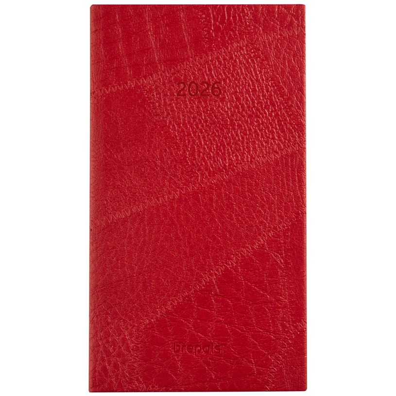 5412303139410-Agenda de poche Lucca Optivision - 1 semaine sur 2 pages - 9 x 16 cm - disponible dans différentes cou--5