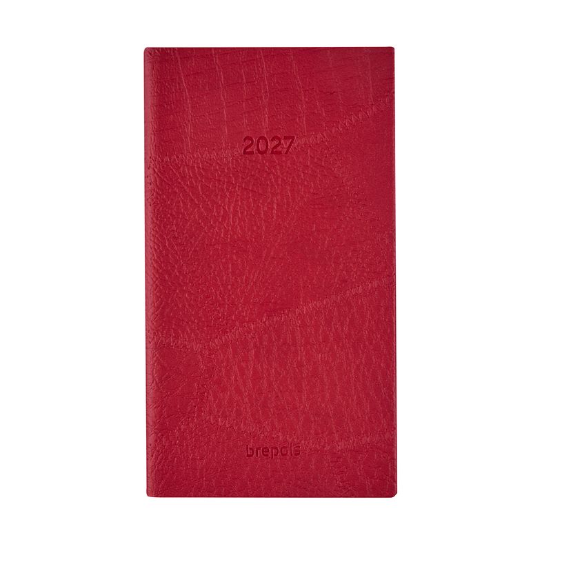 5412303139410-Agenda de poche Lucca Optivision - 1 semaine sur 2 pages - 9 x 16 cm - disponible dans différentes cou--0