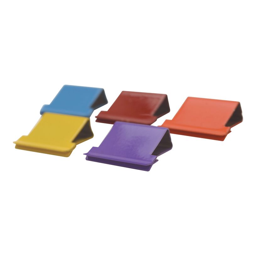 5018505701105-Rapesco - Boîte de 50 Clips - couleurs assorties - capacité de 40 feuilles-P_79407826_1-0
