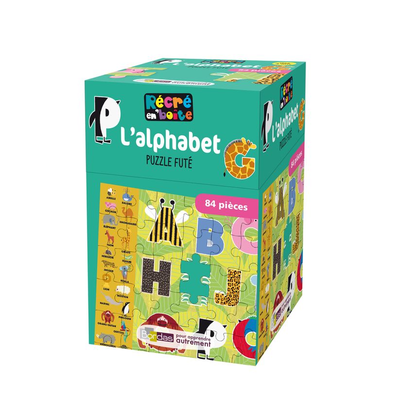 3133097354156-Récré en boîte - L'alphabet - puzzle futé-P_79407836_1-0