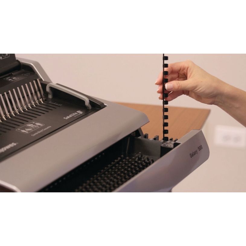 0043859522255-Fellowes Galaxy 500 - machine à relier / relieuse perforeuse manuelle - perfore 28 feuil-P_79407858_11-10