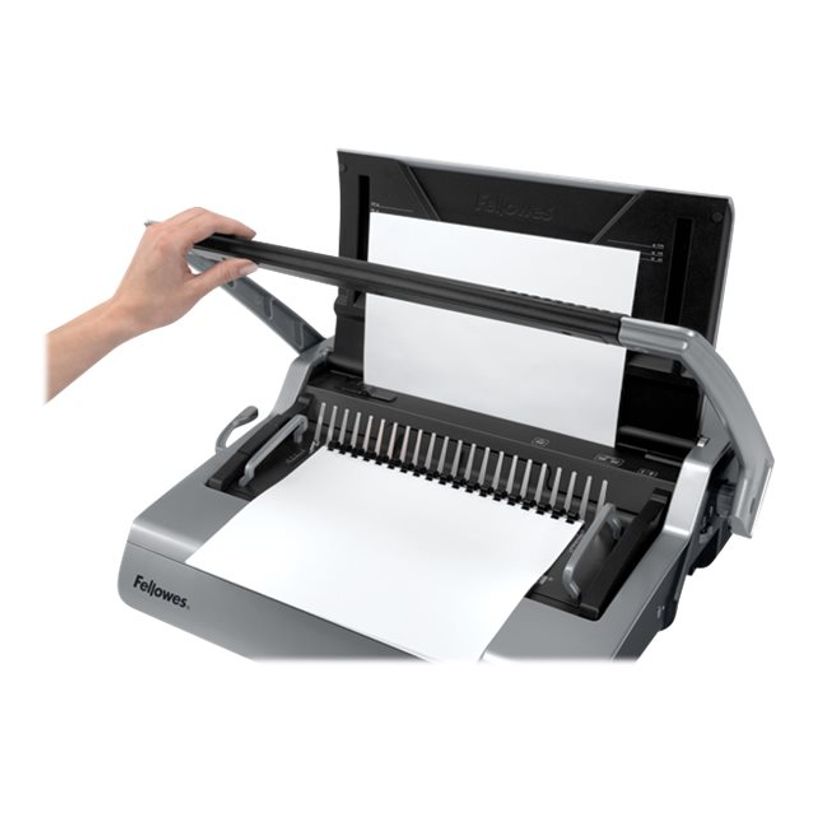 0043859522255-Fellowes Galaxy 500 - Máquina encuadernadora - peine - diámetro máximo: 50 mm - perforación: 25 -P_79407858_18-10