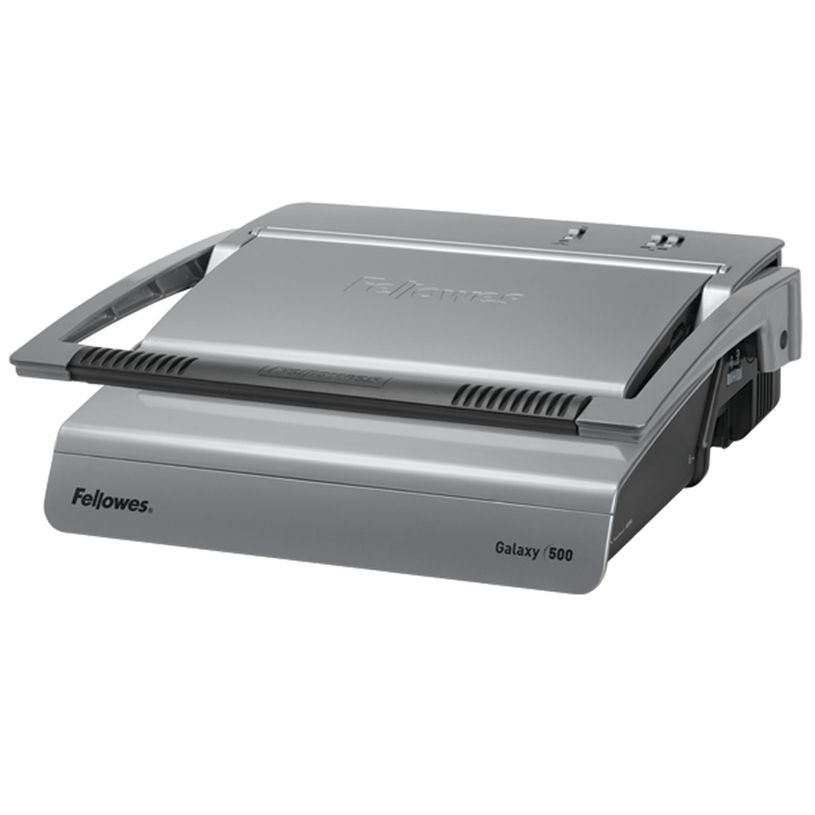 0043859522255-Fellowes Galaxy 500 - machine à relier / relieuse perforeuse manuelle - perfore 28 feuille-P_79407858_3-2
