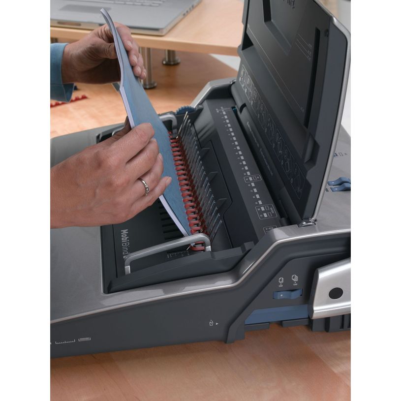 0043859522255-Fellowes Galaxy 500 - machine à relier / relieuse perforeuse manuelle - perfore 28 feuille-P_79407858_6-5