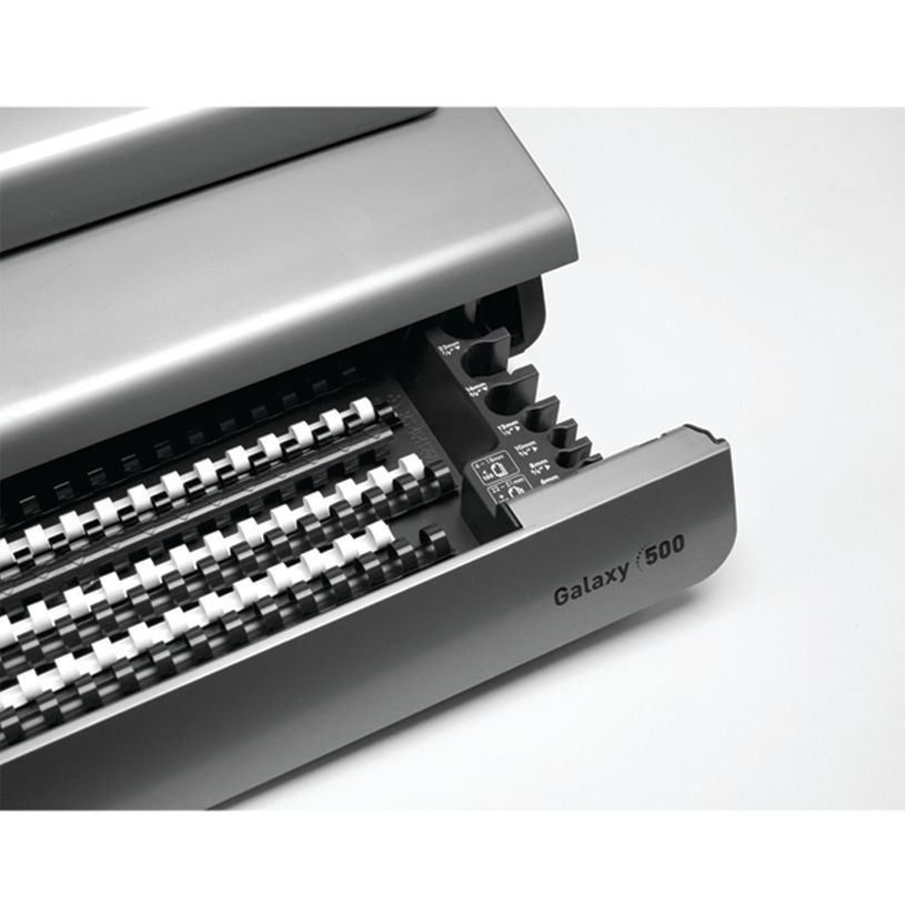 0043859522255-Fellowes Galaxy 500 - machine à relier / relieuse perforeuse manuelle - perfore 28 feuille-P_79407858_9-8