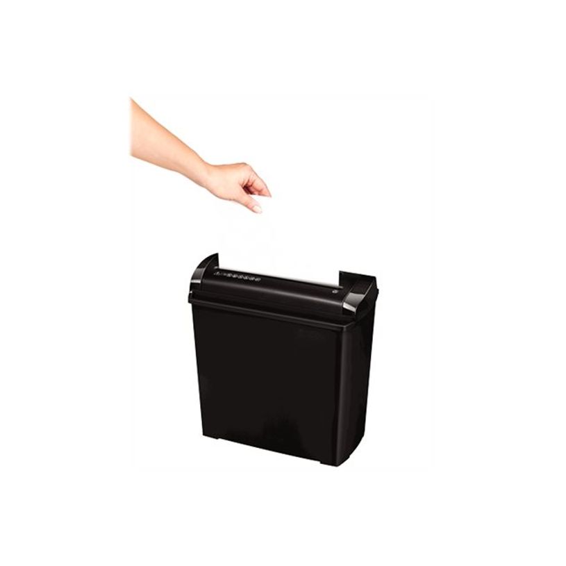 0043859690695-Fellowes Powershred P-25S - Destructora - corte en banda - 7 mm - P-1-P_79407861_1-7