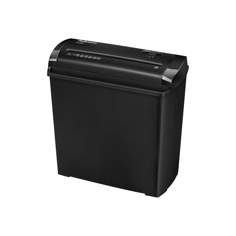 0043859690695-Fellowes Powershred P-25S - Destructora - corte en banda - 7 mm - P-1-P_79407861_8-6