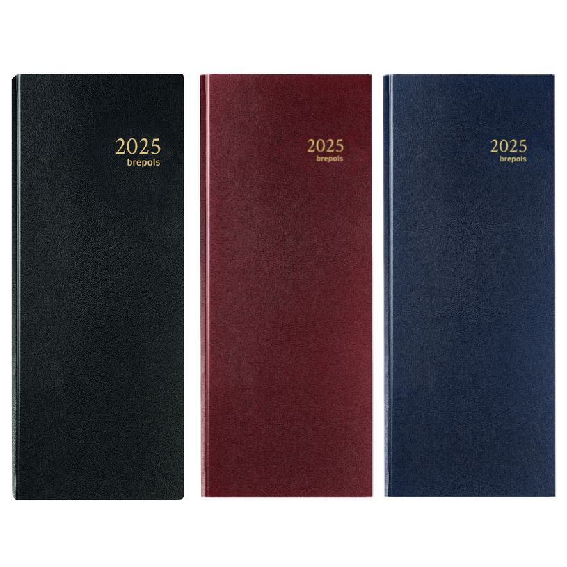 15412303009512-Agenda long Lima Saturnus - 1 jour par page - 12,8 x 33 cm - disponible dans différentes -P_79407864_1-0