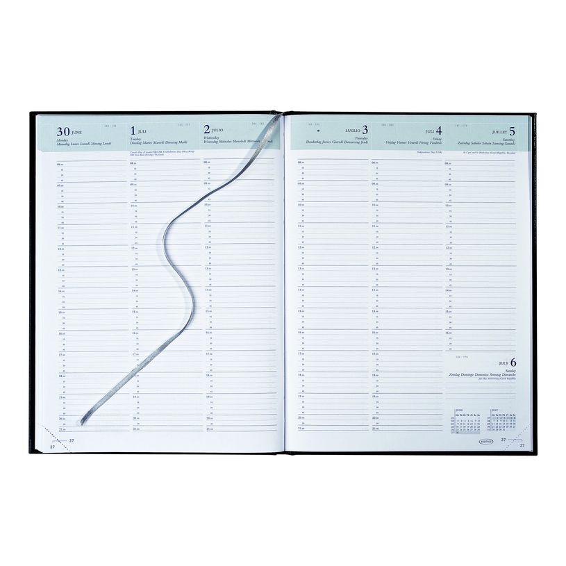 5412303004961-Agenda Lima Omega - 1 semaine sur 2 pages - 21 x 29 cm - bleu - Brepols-P_79407874_2-1