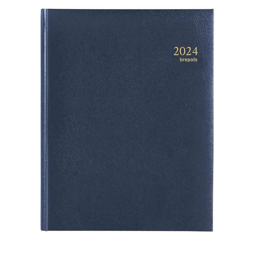 5412303005227-Agenda Lima Timing - 1 semaine sur 2 pages - 17 x 22 cm - bleu - Brepols-P_79407876_1-0