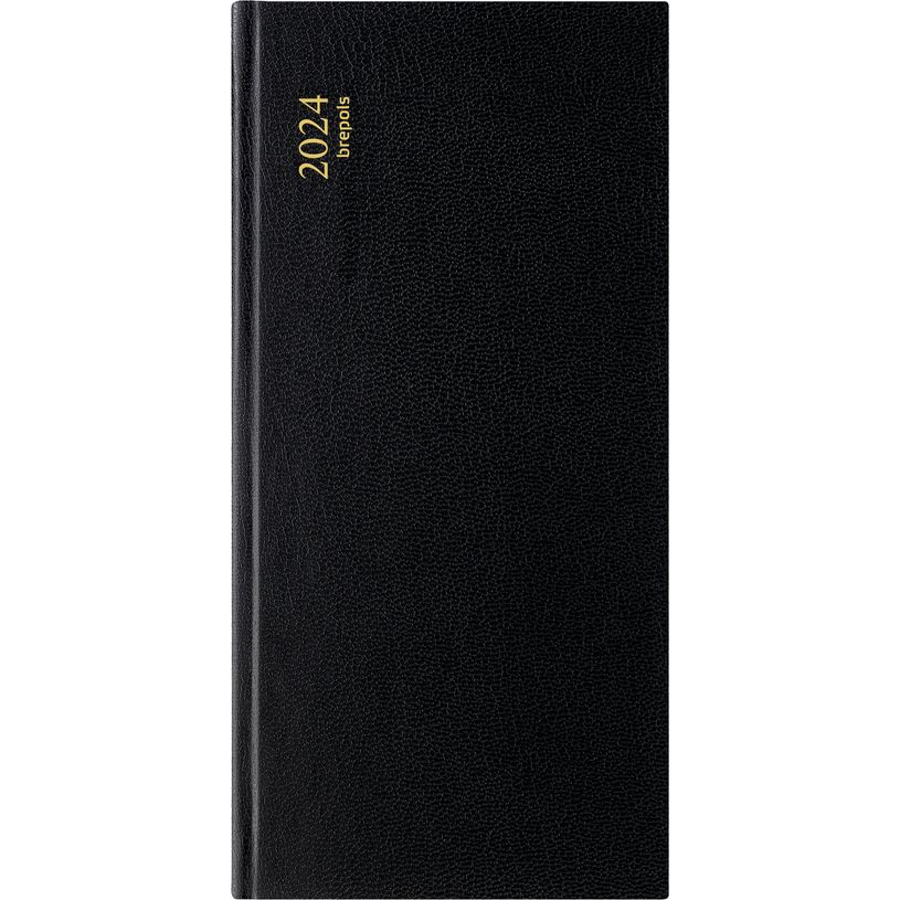 5412303006187-Agenda Lima Breprint - 1 semaine sur 2 pages - noir - Brepols-P_79407877_1-0