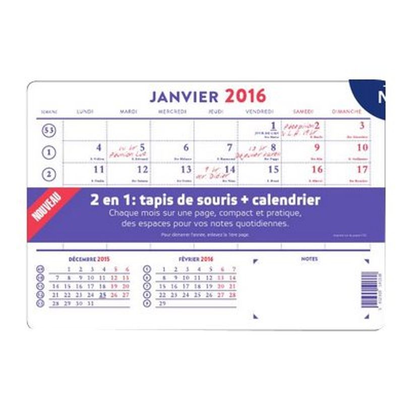 5412303141192-Brepols - Calendrier tapis de souris - 23 x 18 cm-P_79407892_3-1