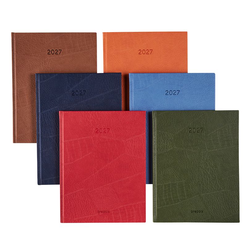 5412303149495-Agenda Lucca Optivision - 1 semaine sur 2 pages - 17 x 22 cm - disponible dans différentes couleurs - --0