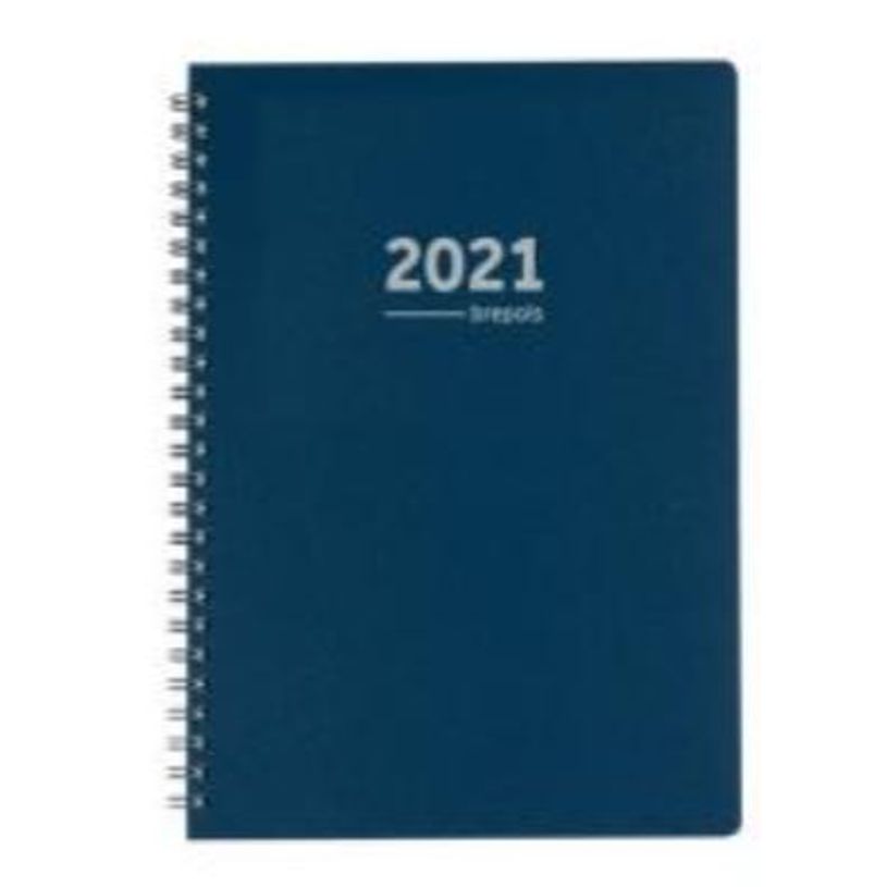 5412303142434-Brestyle Polyprop - Agenda 1 semaine sur 2 pages - 14,8 x 21 cm - disponible dans différen-P_79407909_1-0