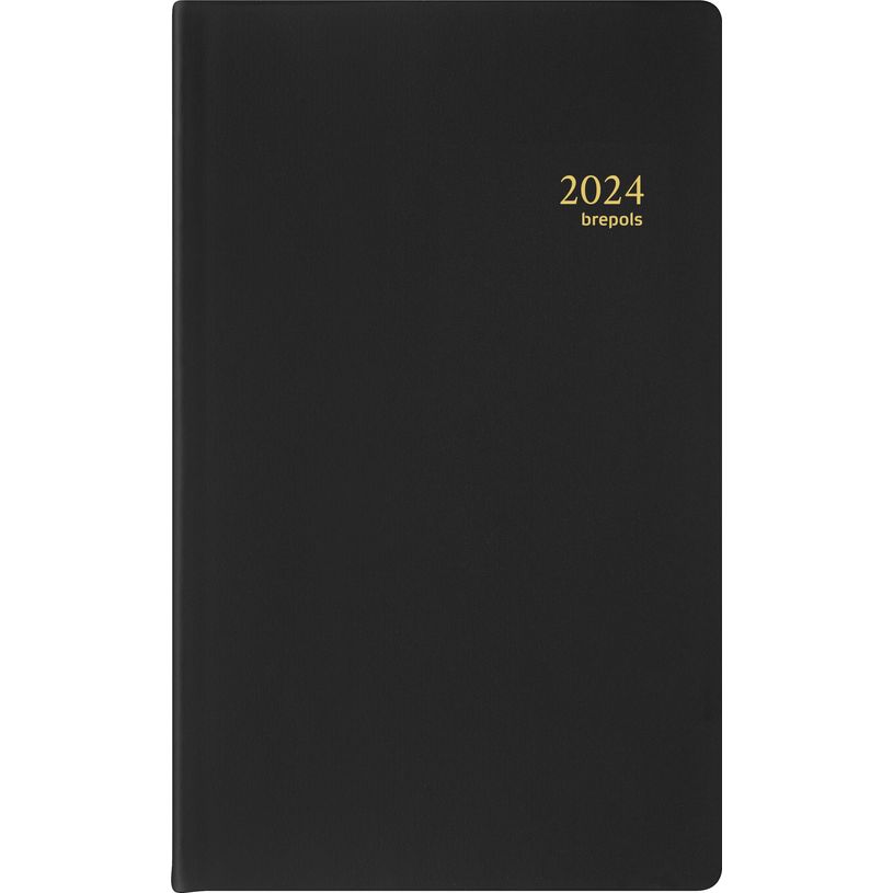 5412303005708-Agenda Krasiva - 1 jour par page - 10 x 16,5 cm - noir - Brepols-P_79407921_1-0