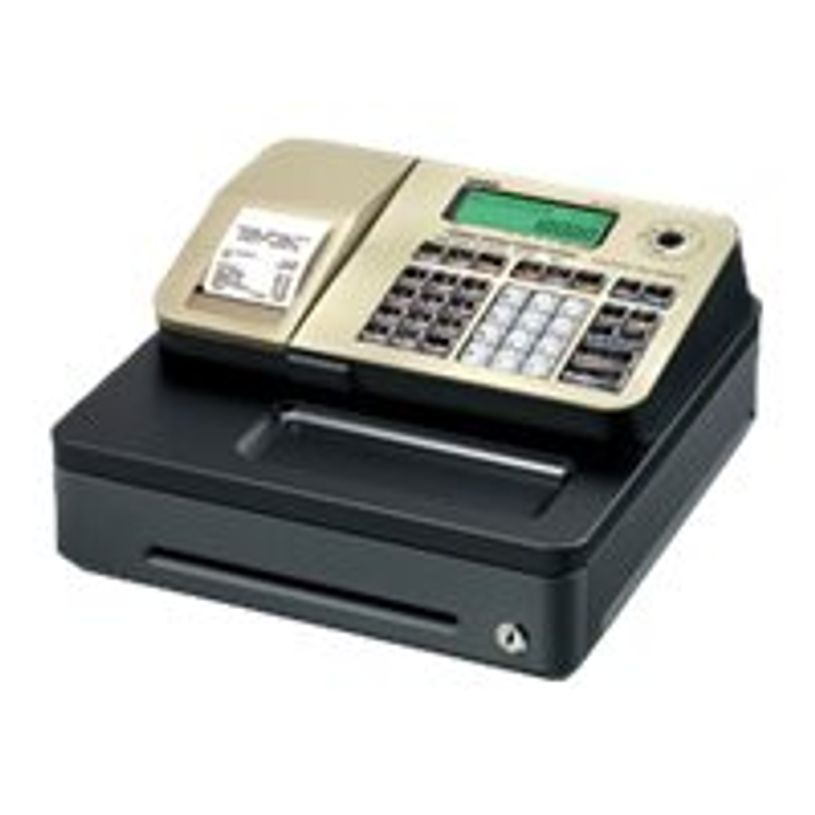 4971850511366-Casio SE-S100 - Caisse enregistreuse - 2000 PLU - certifié loi fiscale 2018 - Tiroir : 5 p-P_79407946_1-0