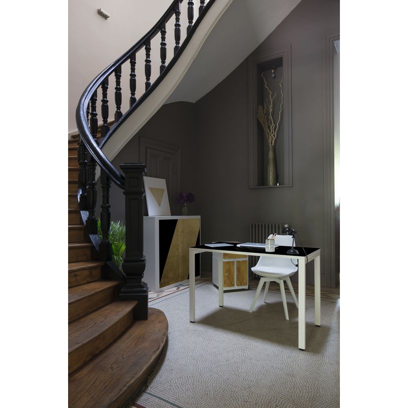 3660141251852-Bureau compact EASYDESK - L114 x P60 cm - Noir-P_79407983_2-1