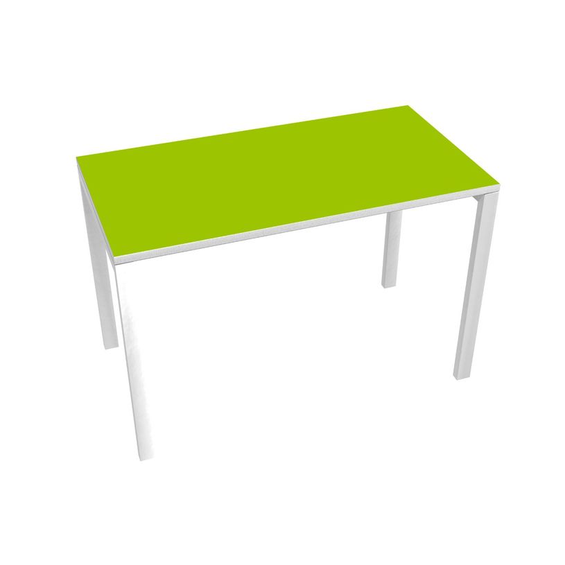 3660141251876-Bureau compact EASYDESK - L114 x P60 cm - Vert-P_79407985_1-0